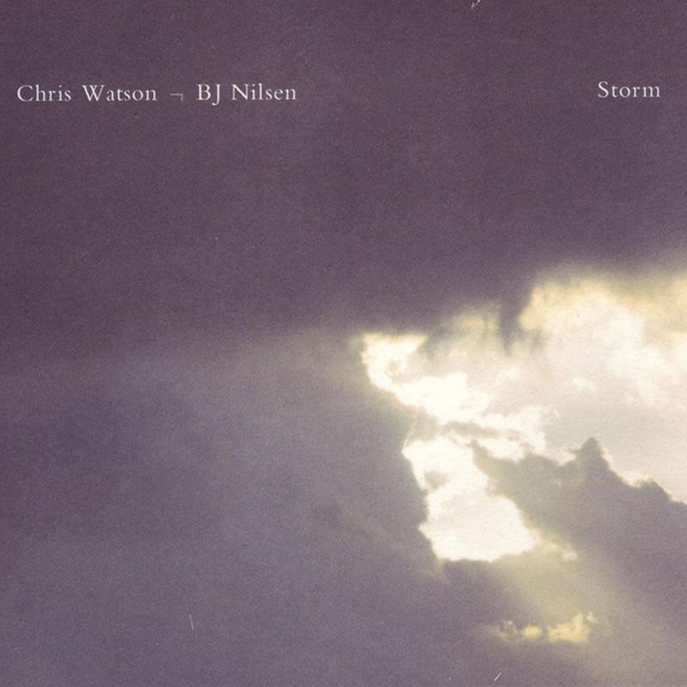 TONE27 - Storm - Chris Watson BJNilsen